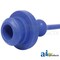 A & I Products Dust Plug, 1/2", Blue  8" x4" x4" A-P211014 - alternate 2